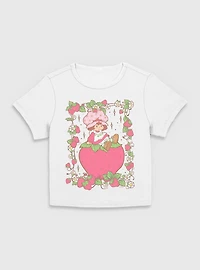 Strawberry Shortcake Tarot Frame Women Baby T-Shirt