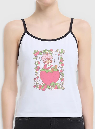 Strawberry Shortcake Tarot Frame Womens Cami