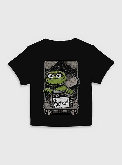 Sesame Street Oscar The Grouch Scram Tarot Women Baby T-Shirt