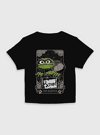 Sesame Street Oscar The Grouch Scram Tarot Women Baby T-Shirt