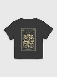 Star Wars The Mandalorian Family First Tarot Women Baby T-Shirt