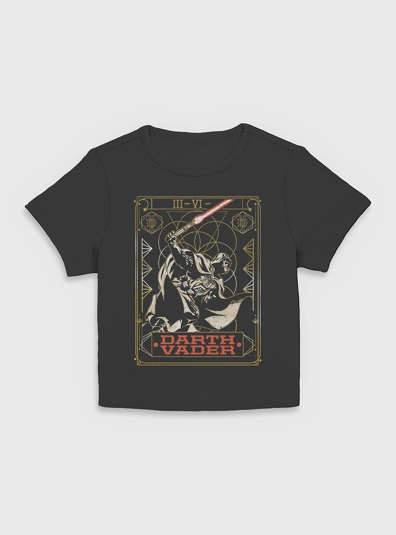 Star Wars Darth Vader Battle Tarot Women Baby T-Shirt