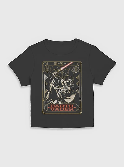 Star Wars Darth Vader Battle Tarot Women Baby T-Shirt