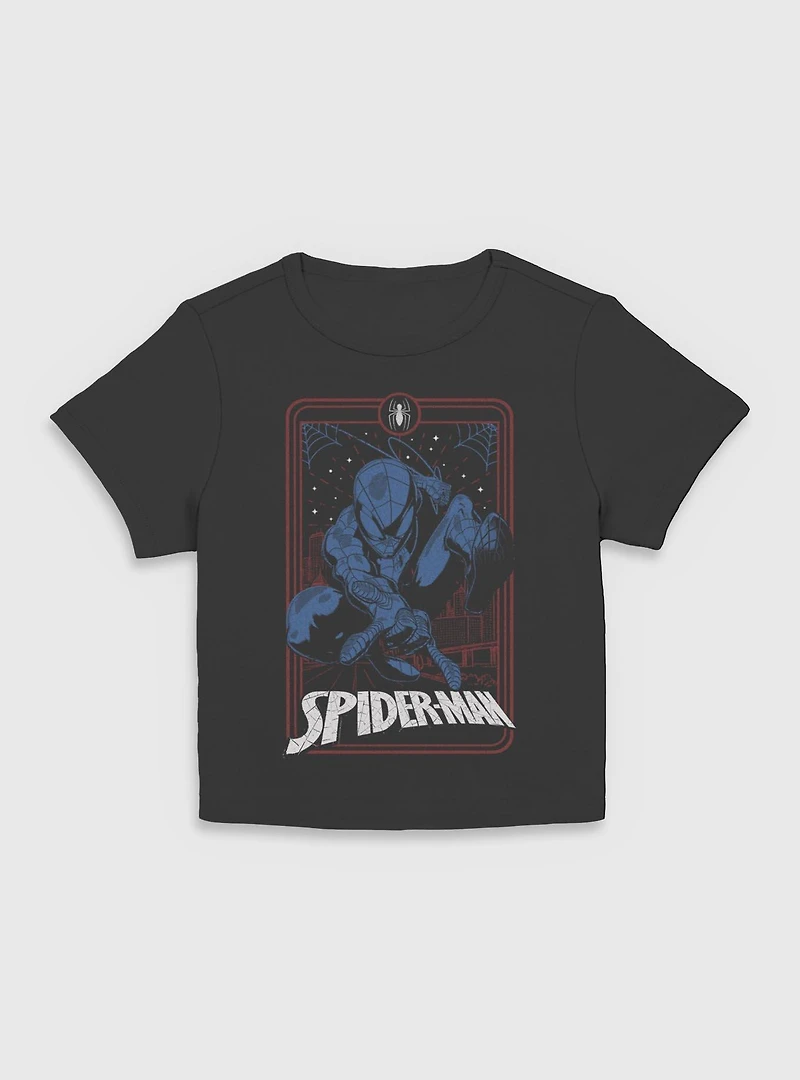 Marvel Spider-Man Galactic Tarot Women Baby T-Shirt