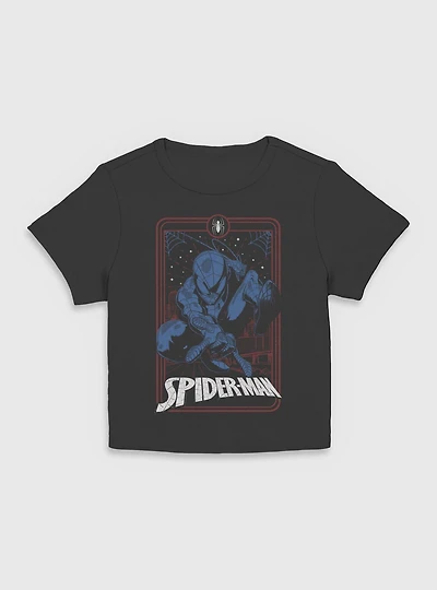 Marvel Spider-Man Galactic Tarot Women Baby T-Shirt