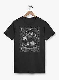 Disney Villains Break Rules Tarot T-Shirt