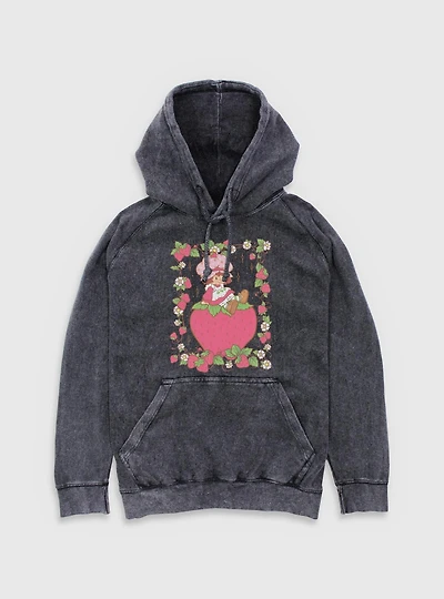 Strawberry Shortcake Tarot Frame Mineral Wash Hoodie