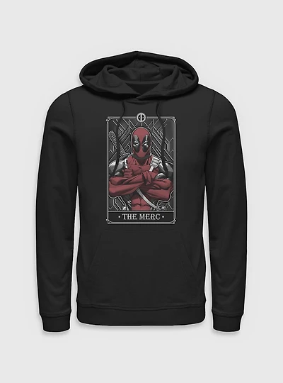 Marvel Deadpool The Merch Tarot Hoodie