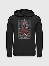 Marvel Deadpool The Merch Tarot Hoodie