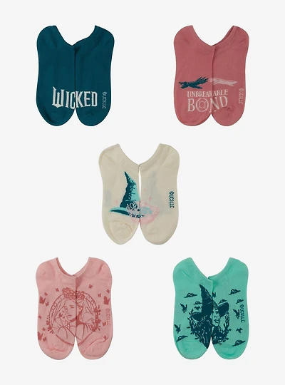 Wicked Tonal Icons Sock Set