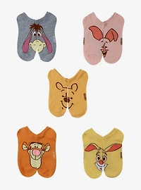 Disney Winnie the Pooh Character Scalloped Sock Set