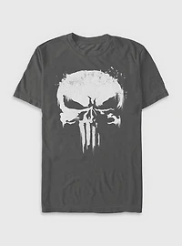 Marvel Punisher White Out Garment Dye T-Shirt