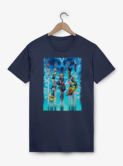 Disney Kingdom Hearts Sky T-Shirt