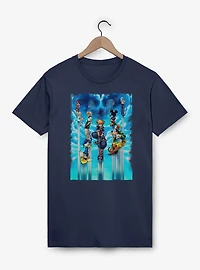 Disney Kingdom Hearts Sky T-Shirt