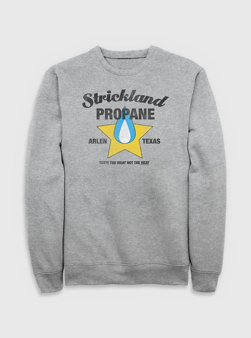 King of the Hill Strickland Prop Sweatshirt