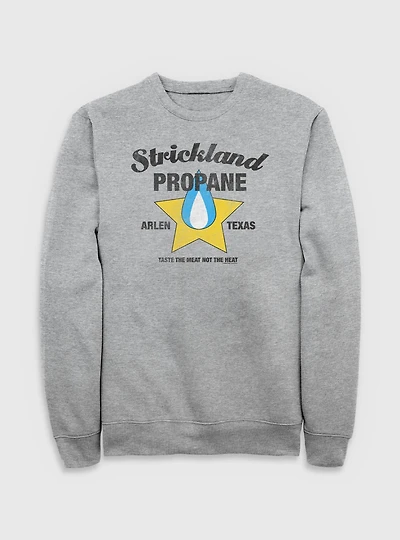King of the Hill Strickland Prop Sweatshirt