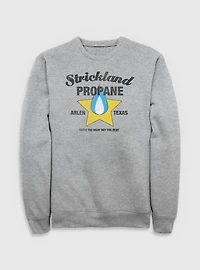 King of the Hill Strickland Prop Sweatshirt