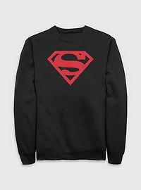 DC Superman Big Super Emblem Sweatshirt