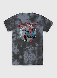 Marvel Spider-Man Retro Tie-Dye T-Shirt