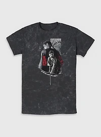 The Last Of Us Abby And Ellie Mineral Wash T-Shirt