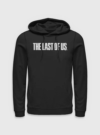 The Last Of Us Part II Distressed Logo Hoodie