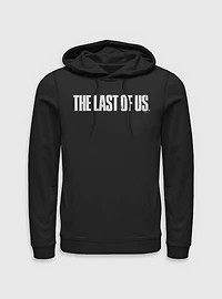 The Last Of Us Part II Distressed Logo Hoodie
