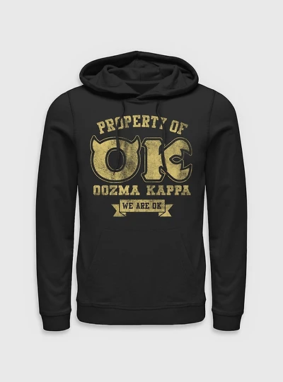 Disney Pixar Monsters University Let's Pledge Hoodie