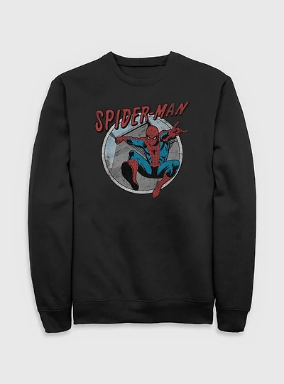 Marvel Spider-Man Retro Sweatshirt
