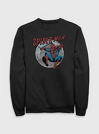 Marvel Spider-Man Retro Sweatshirt