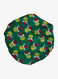 How the Grinch Stole Christmas Allover Print Satin Bonnet - BoxLunch Exclusive