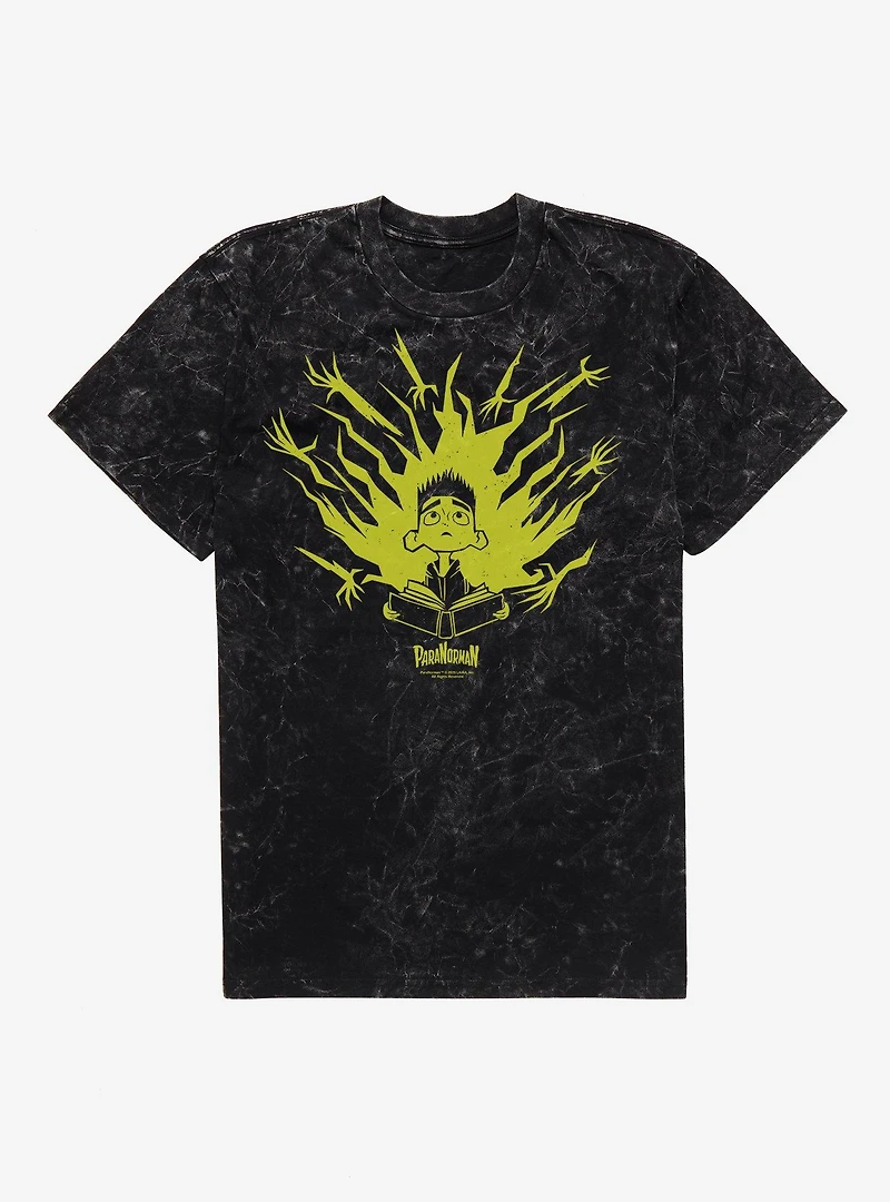 ParaNorman Raise The Dead Mineral Wash T-Shirt