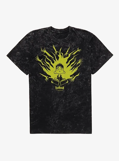 ParaNorman Raise The Dead Mineral Wash T-Shirt
