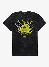 ParaNorman Raise The Dead Mineral Wash T-Shirt