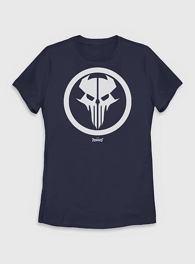 Marvel Rivals Punisher Dangan Ronin Symbol Womens T-Shirt Box Lunch Exclusive