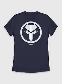 Marvel Rivals Punisher Dangan Ronin Symbol Womens T-Shirt Box Lunch Exclusive