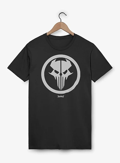 Marvel Rivals Punisher Dangan Ronin Symbol T-Shirt Box Lunch Exclusive