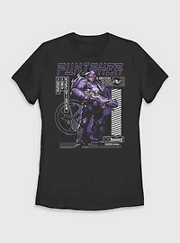 Marvel Rivals Punisher Dangan Ronin Pose Womens T-Shirt Box Lunch Exclusive