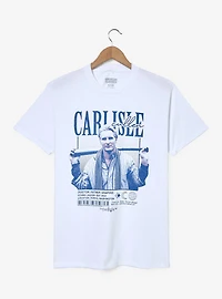 Twilight Carlisle Cullen Tonal Portrait T-Shirt - BoxLunch Exclusive