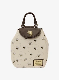 Loungefly Disney Winnie the Pooh Bees Allover Print Micro Mini Backpack