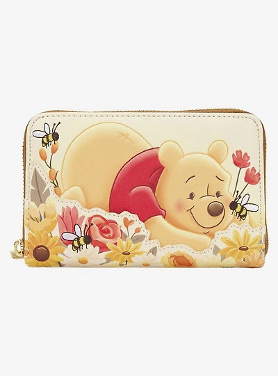 Loungefly Disney Winnie the Pooh Floral Pooh Bear Wallet