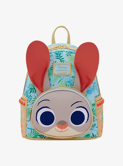 Loungefly Disney Zootopia 2 Tropical Judy Hopps Mini Backpack