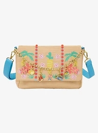 Loungefly Disney Zootopia 2 Tropical Embroidered Crossbody Bag