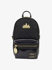 Loungefly Disney Snow White and the Seven Dwarfs Evil Queen Sling Bag