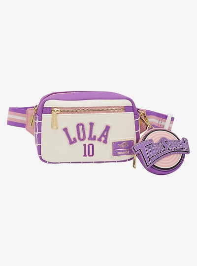 Loungefly Looney Tunes Lola Bunny Crossbody Sling with Coin Purse