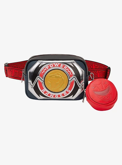 Loungefly Power Rangers Sling Bag — BoxLunch Exclusive