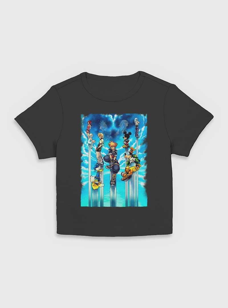 Disney Kingdom Hearts Sky Women Baby T-Shirt