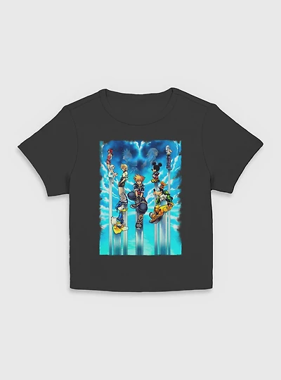 Disney Kingdom Hearts Sky Women Baby T-Shirt