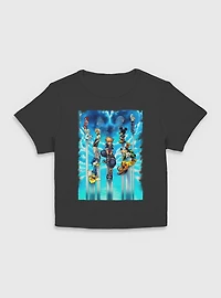 Disney Kingdom Hearts Sky Women Baby T-Shirt