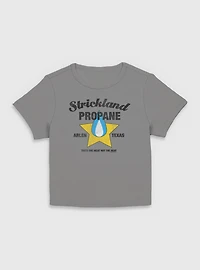 King of the Hill Strickland Prop Women Baby T-Shirt