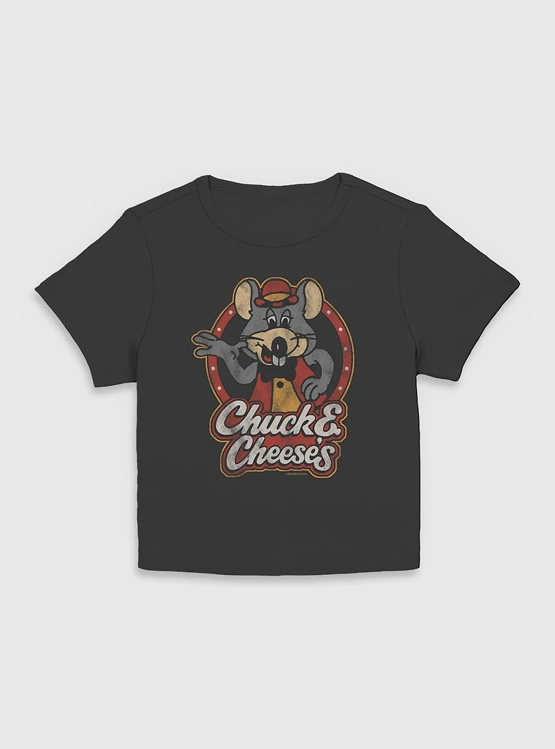 Chuck E Cheese OG Women Baby T-Shirt